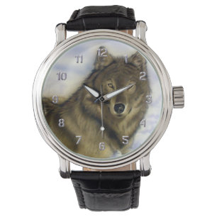 Montre Loup d'hiver