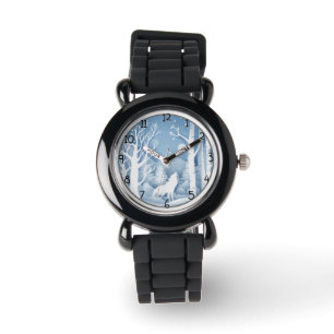 Montre Loup d'hiver