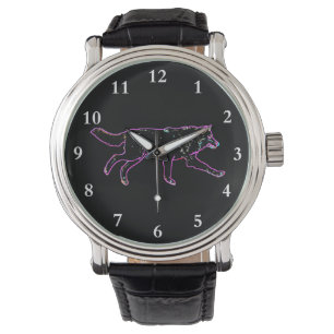 Montre Loup électrique