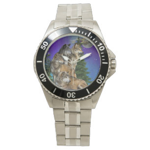 Montre Loup et Lune