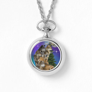 Montre Loup et Lune