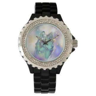 Montre Loup étincelant