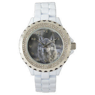 Montre Loup gris