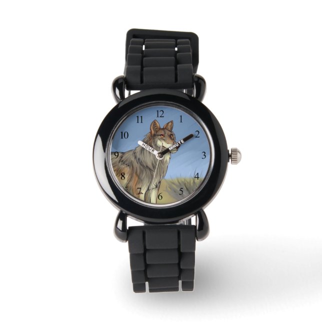 Montre Loup mexicain (Recto)