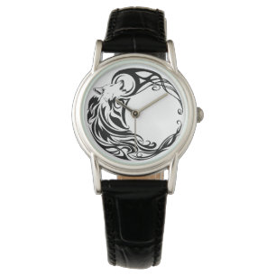 Montre Loup tribal
