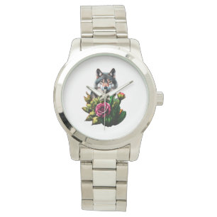 Montre Loup trois