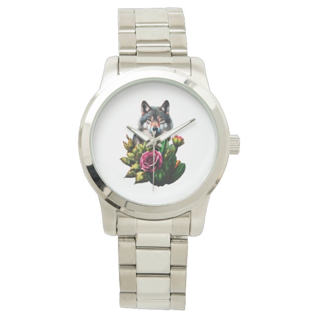 Montre Loup trois (devant)