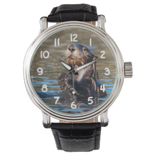 Montre Loupe de mer ensoleillée