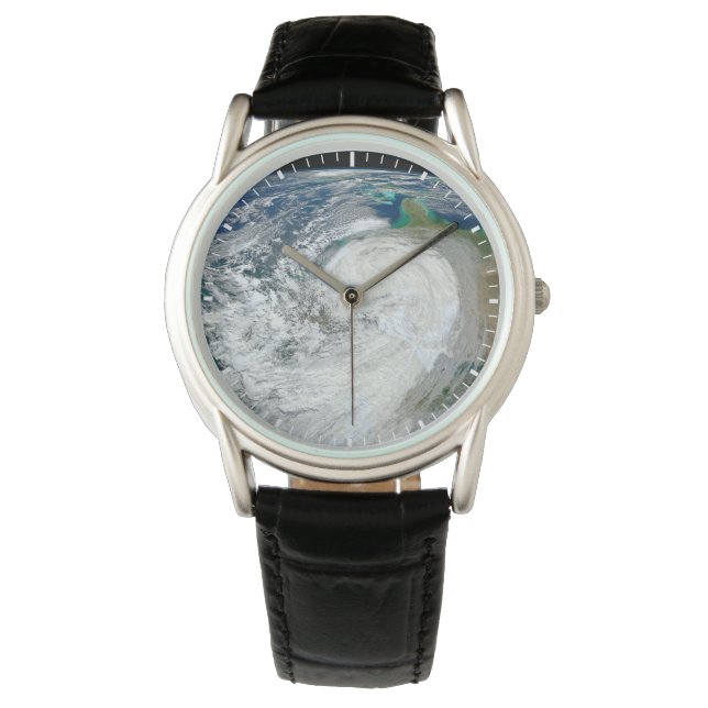 Montre L'Ouragan Sandy Le Long De La Côte Est Des États-U (devant)