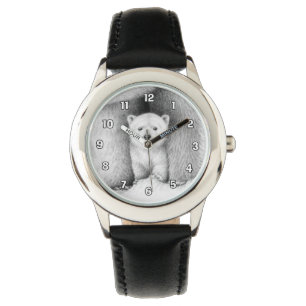 Montre L'ours blanc CUB observent