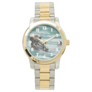 Montre Loutre de mer de observation