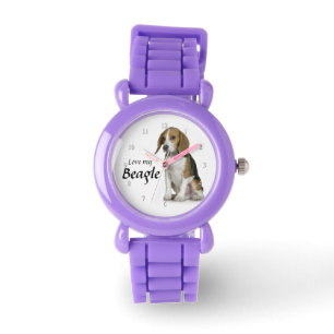 Montre Love My Beagle Watch