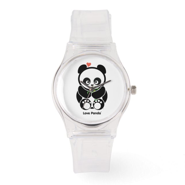Montre Love Panda® (Recto)