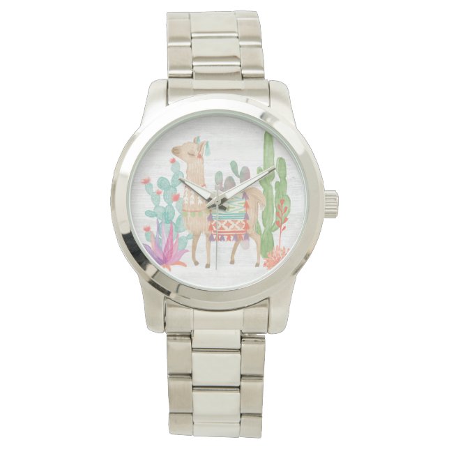 Montre Lovely Llama IV (devant)
