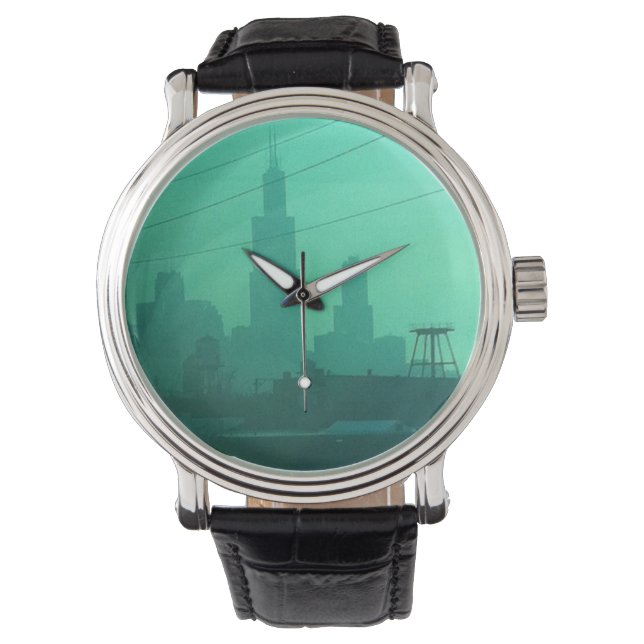 Montre Lover de Chicago City (devant)