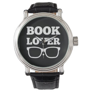 Montre Lover's Typographie Lecture lunettes