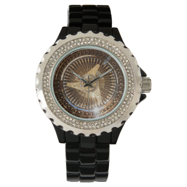 Montre Lowrider Gold Wire Wheers (devant)