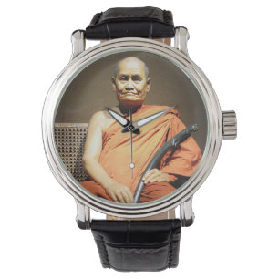 Montre Luang Poo Cha Subhaddho ... Moine bouddhiste