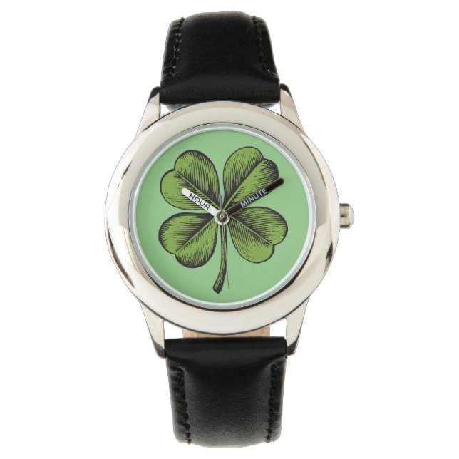 Montre Lucky Shamrock Watch (devant)