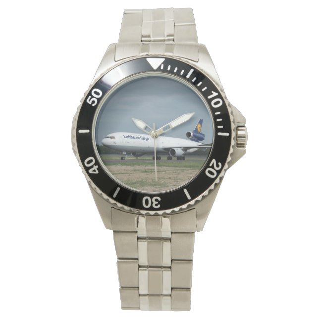 Montre Lufthansa MD 11F (devant)