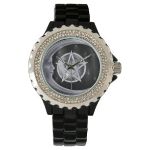 Montre Lumière de la Lune WICCA Nouvel âge