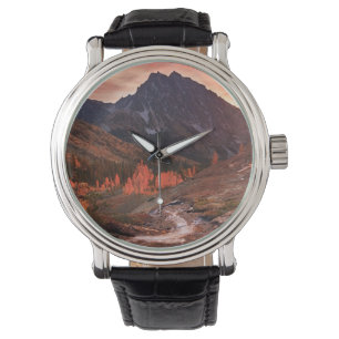 Montre Lumière d'octobre sur le bassin de phare