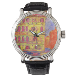 Montre lumière du canal de venise