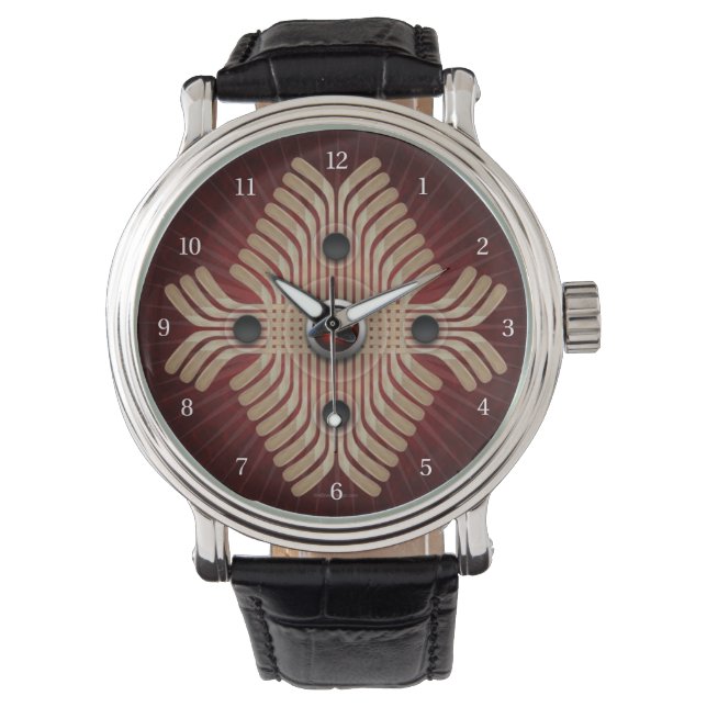 Montre Lumière La Lampe Hockey Watch (devant)
