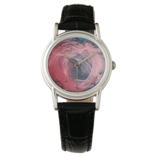 Montre Lumière rose I (devant)