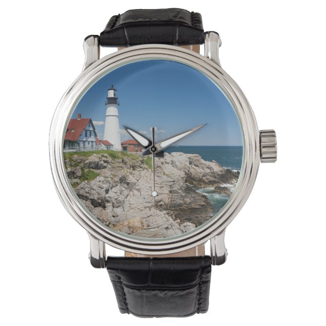 Montre lumineuse Portland Head (devant)