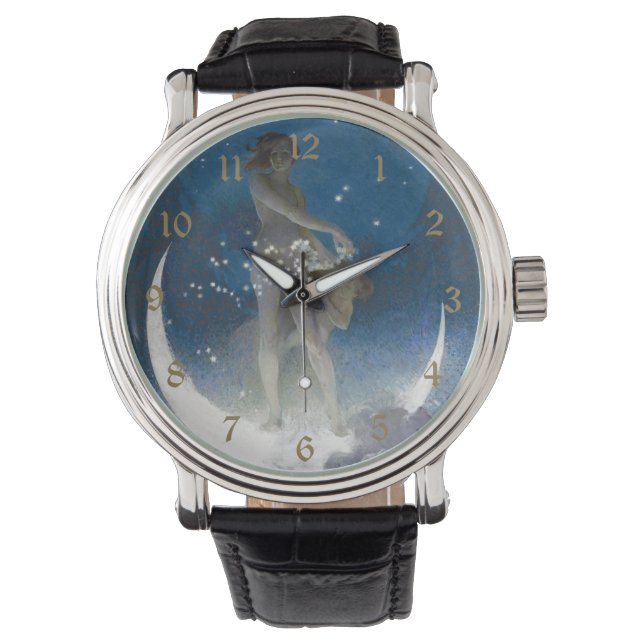 Montre Luna Goddess at Night Scattering Stars (devant)