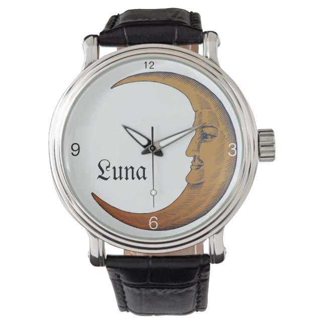 Montre Luna Moon Victorienne (devant)