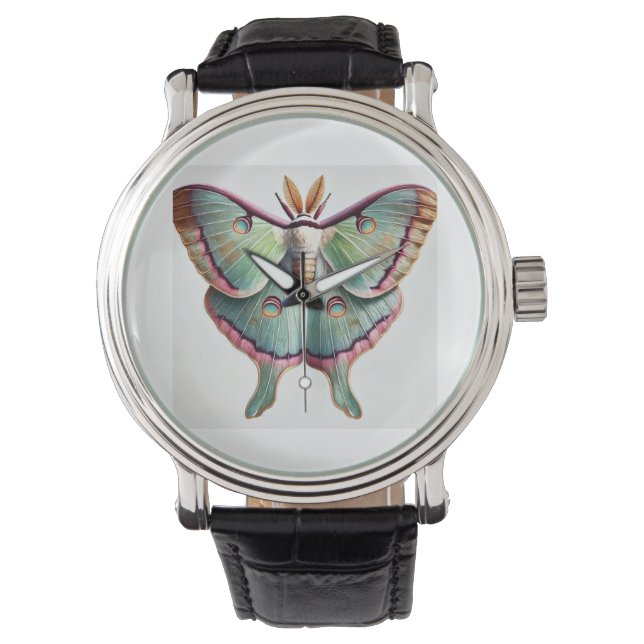 Montre Luna Moth 200624IREF217 - Watercolor (devant)