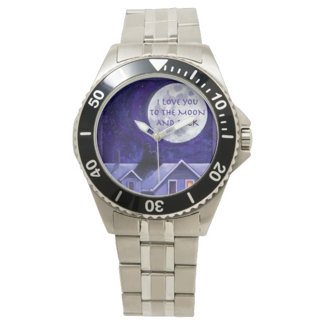 Montre Lune (devant)