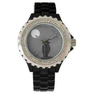 Montre Lune de corbeau