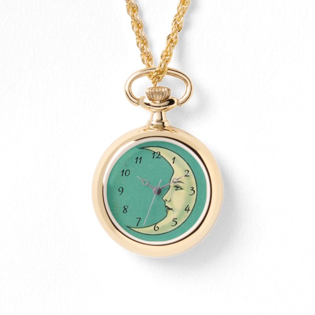 Montre Lune de croissant vintage (Recto)