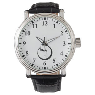 Montre Lune et Chauve-Souris