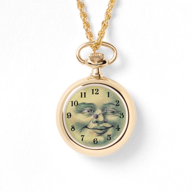 Montre Lune vintage (Recto)