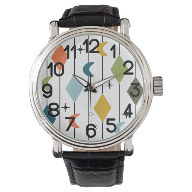 Montre Lunes de diamant (devant)