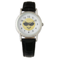 Lunettes de soleil Cool Emoji Watch
