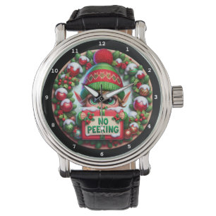 Montre Lutin de Noël sans espionner