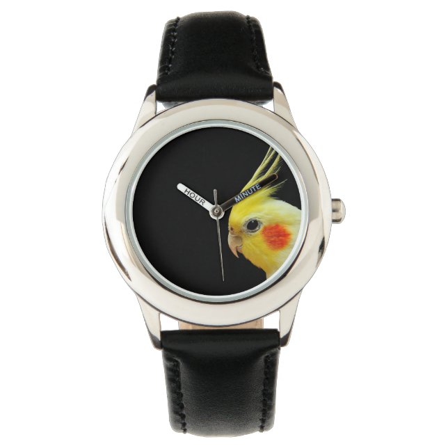 Montre Lutino Cockatiel (devant)