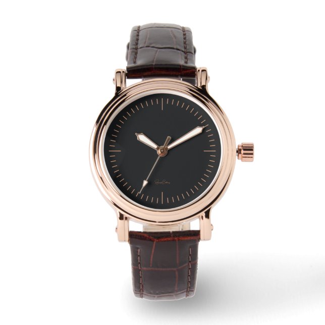 Montre Luxe des dames modernes (Recto)
