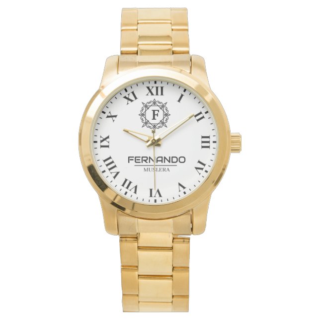 Montre Luxurious and distinguished Custom Monogrammed (devant)