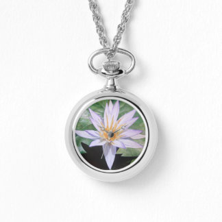 Montre Lys d'eau tropical