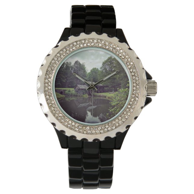 Montre Mabry Mill, Virginie (devant)