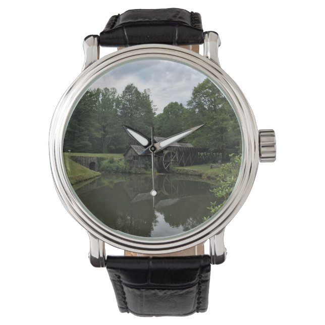 Montre Mabry Mill, Virginie (devant)