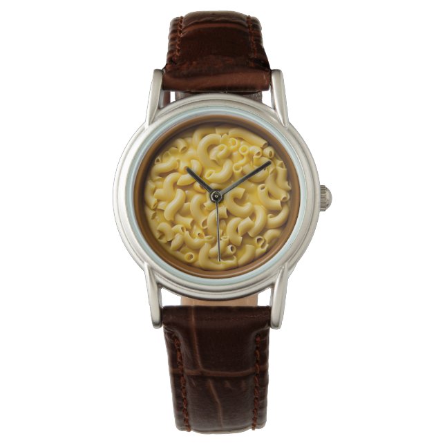 Montre Mac et fromage (devant)