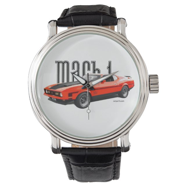 Montre Mach 1 Mustang Watch (devant)
