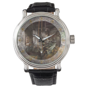 Montre Machiniste - tour - un long tour